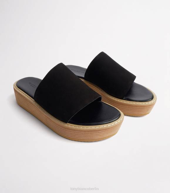 Sandalen| de Tony Bianco Frauen Elke-Sandalen Schwarz 4624648